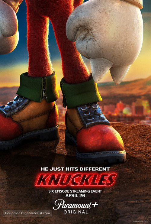 Knuckles - Movie Poster