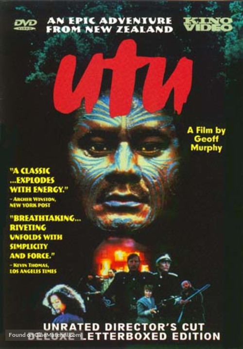 Utu - DVD movie cover