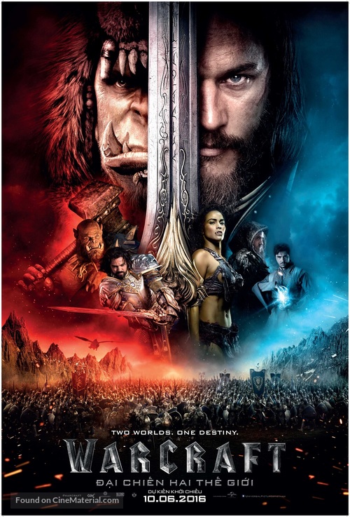 Warcraft - Vietnamese Movie Poster