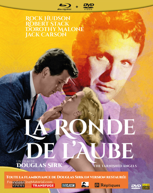 The Tarnished Angels - French Blu-Ray movie cover