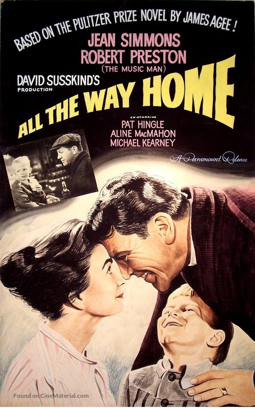 All the Way Home - Irish Movie Poster