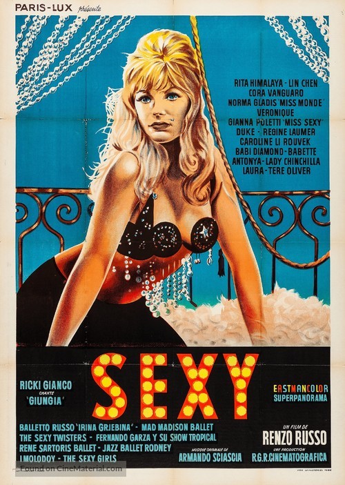 Sexy - Italian Movie Poster