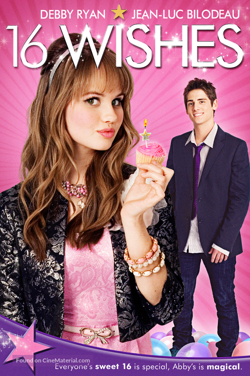 16 Wishes - DVD movie cover