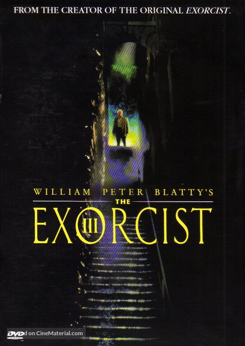 The Exorcist III - DVD movie cover