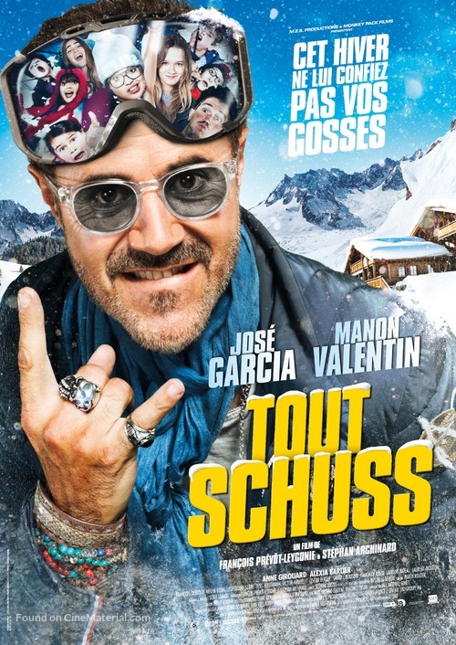 Tout schuss - French Movie Poster