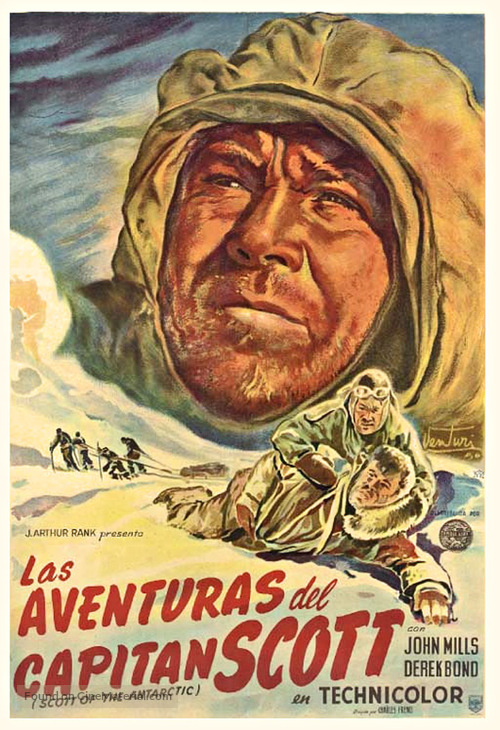 Scott of the Antarctic - Argentinian Movie Poster