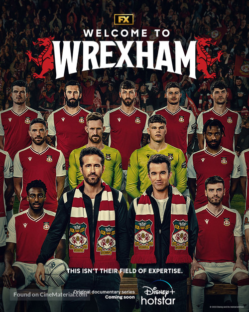 &quot;Welcome to Wrexham&quot; - Canadian Movie Poster