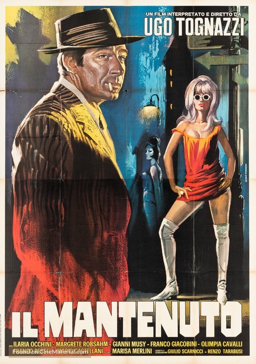 Il mantenuto - Italian Movie Poster