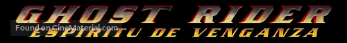 Ghost Rider: Spirit of Vengeance - Spanish Logo