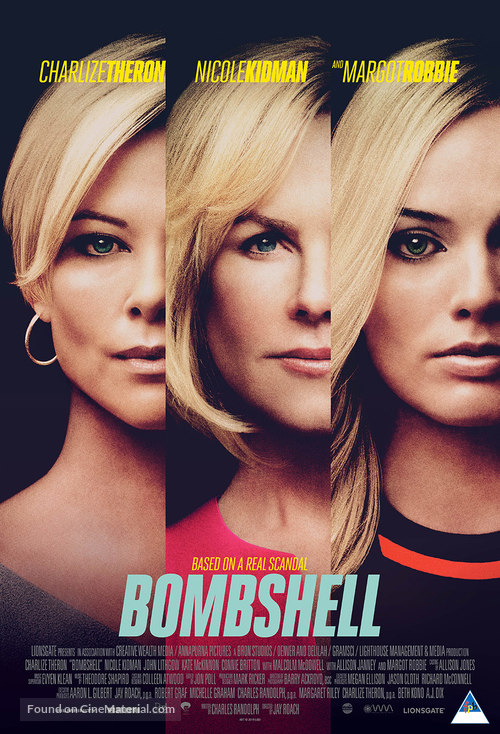 Bombshell - South African Movie Poster