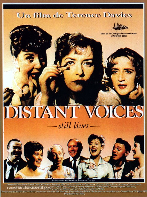 Distant Voices, Still Lives - French Movie Poster