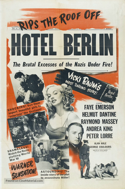 Hotel Berlin - Movie Poster