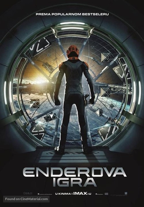 Ender&#039;s Game - Croatian Movie Poster