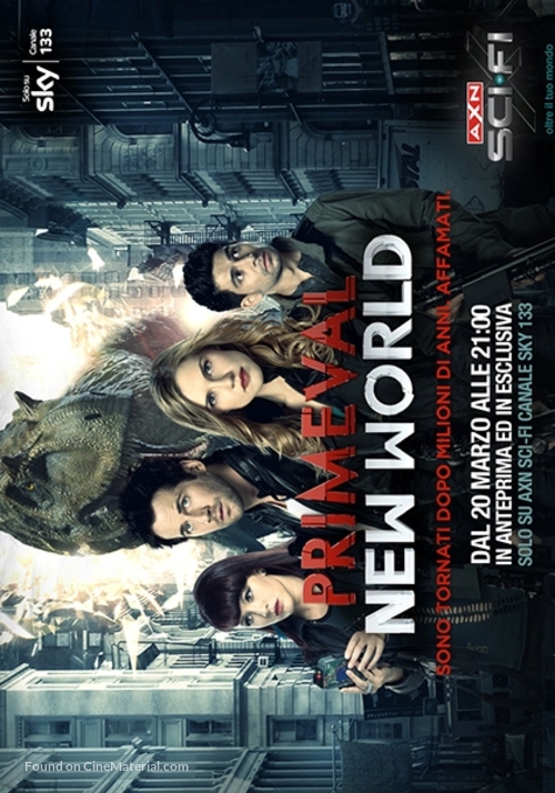 &quot;Primeval: New World&quot; - Italian Movie Poster