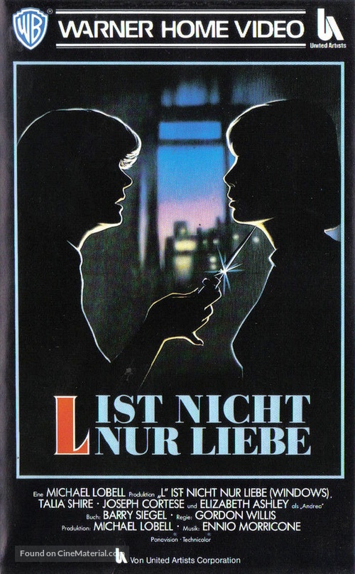Windows - German VHS movie cover