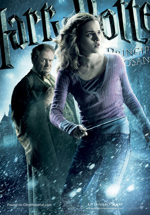 Harry Potter and the Half-Blood Prince - Italian Movie Poster