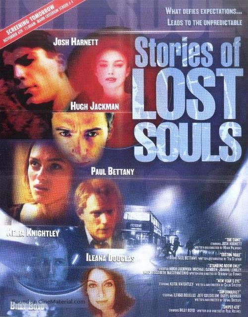 Stories of Lost Souls - Australian poster