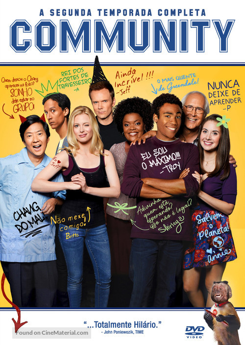 &quot;Community&quot; - Brazilian Movie Cover