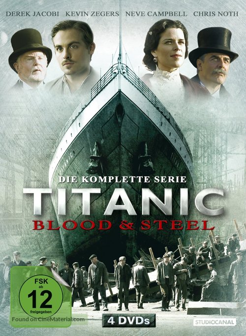 &quot;Titanic: Blood and Steel&quot; - DVD movie cover
