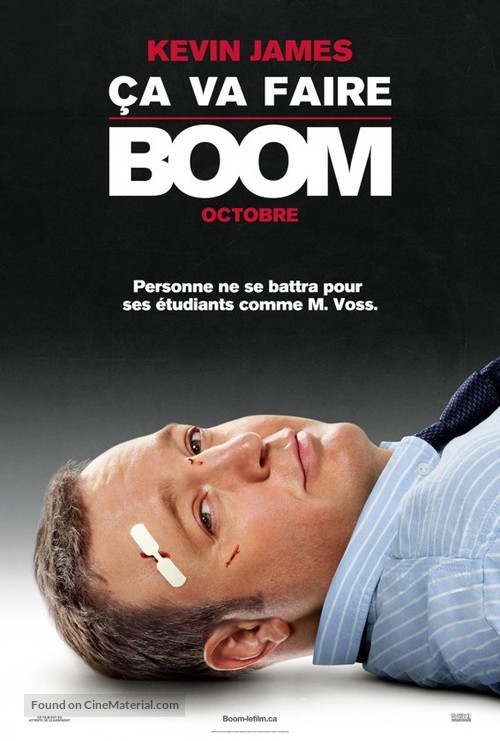 Here Comes the Boom - Canadian Movie Poster