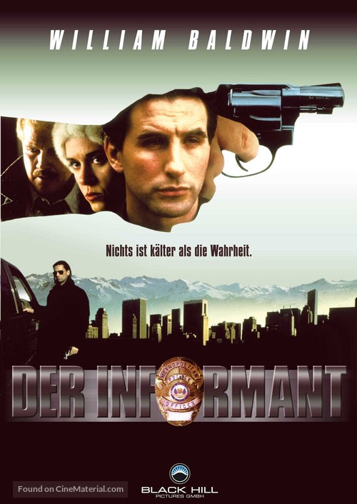 Primary Suspect - Danish Movie Cover