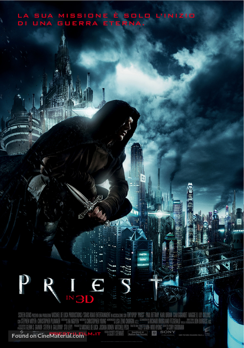 Priest - Italian Movie Poster