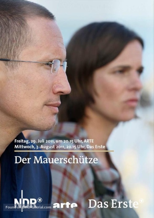 Der Mauersch&uuml;tze - German Movie Cover