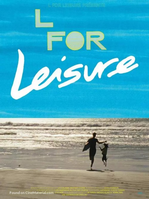 L for Leisure - French Movie Poster