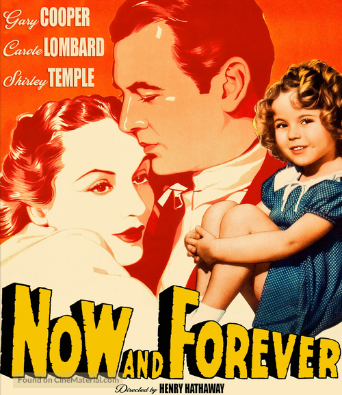 Now and Forever - Blu-Ray movie cover
