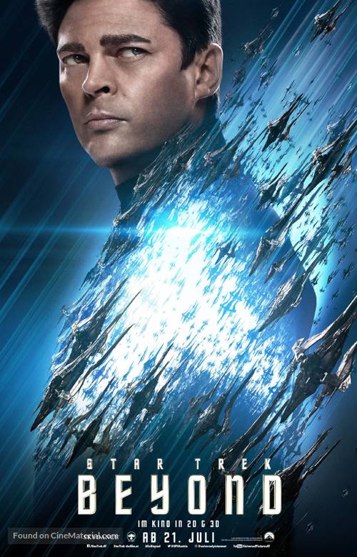 Star Trek Beyond - Austrian Movie Poster