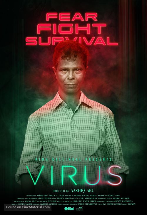 Virus - Indian Movie Poster