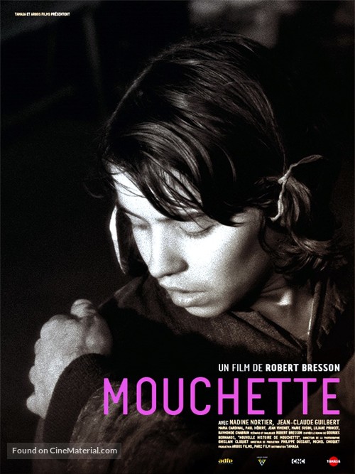 Mouchette - French Re-release movie poster