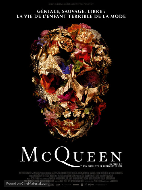McQueen - French Movie Poster