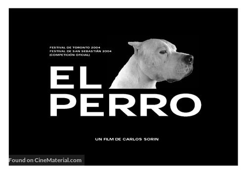 Perro, El - Argentinian poster