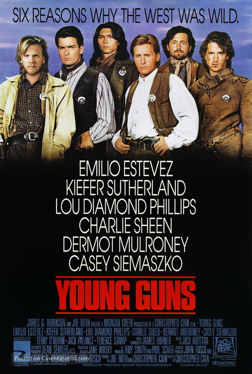 Young Guns - Movie Poster