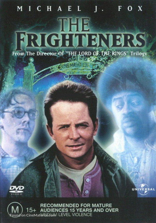 The Frighteners - Australian DVD movie cover