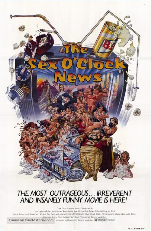 The Sex O&#039;Clock News - Movie Poster