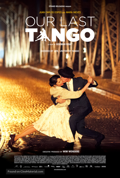 Un tango m&aacute;s - Movie Poster