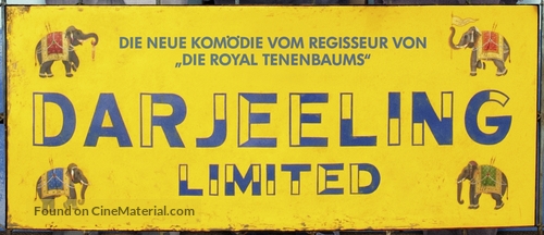 The Darjeeling Limited - German Logo