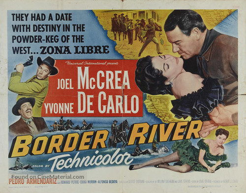 Border River - Movie Poster