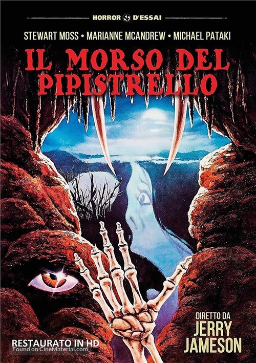 The Bat People - Italian DVD movie cover