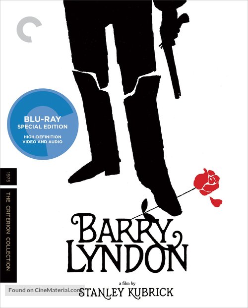 Barry Lyndon - Blu-Ray movie cover