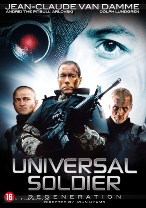 Universal Soldier: Regeneration - Dutch Movie Cover