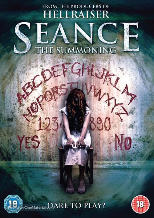 Seance: The Summoning - British Movie Cover