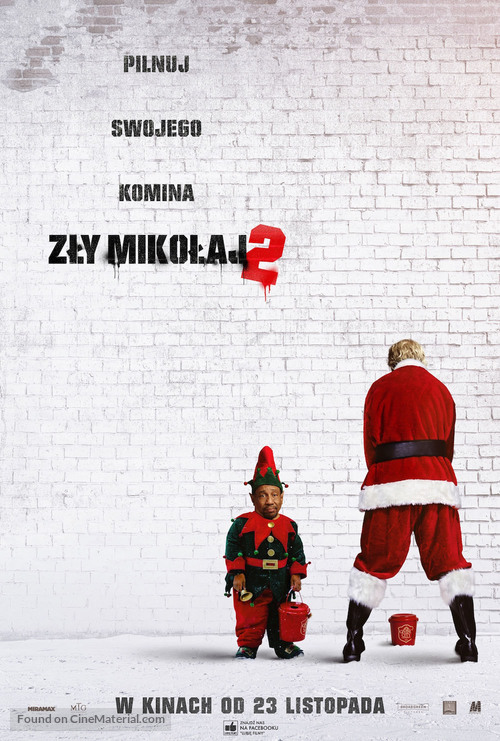 Bad Santa 2 - Polish Movie Poster