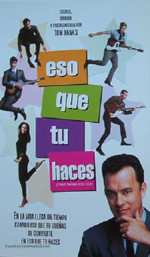 That Thing You Do - Argentinian Movie Poster