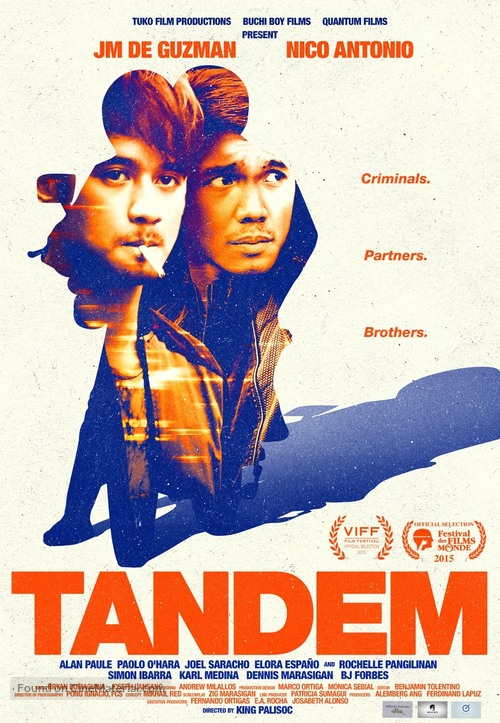 Tandem - Philippine Movie Poster