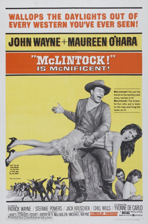 McLintock! - Movie Poster