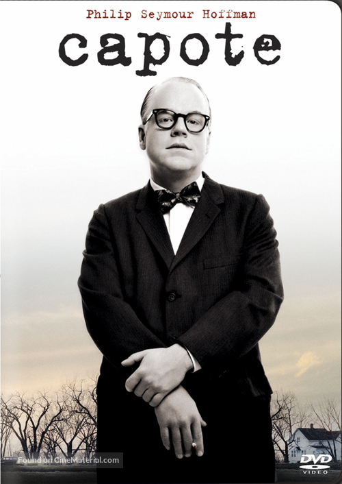 Capote - Argentinian DVD movie cover