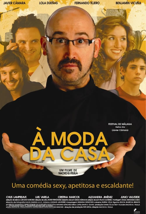 Fuera de carta - Brazilian Movie Poster